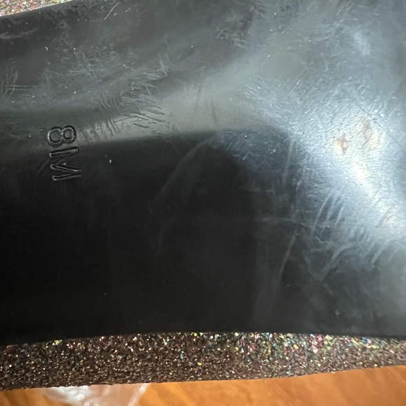 Guess Glitter Heels! Size 8 - Picture 4 of 4